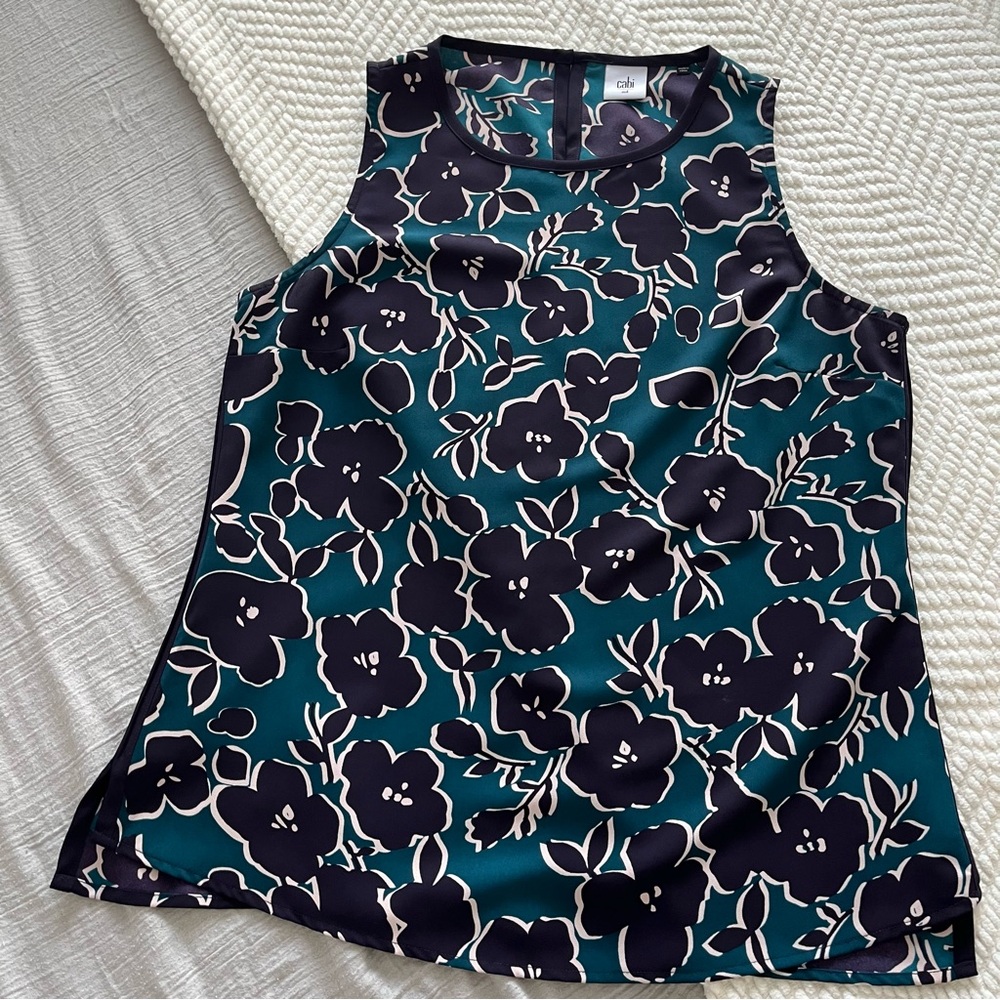 Cabi Women's Warhol sleeveless tank top, style 3087